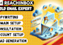 setup reachinbox for cold email outreach